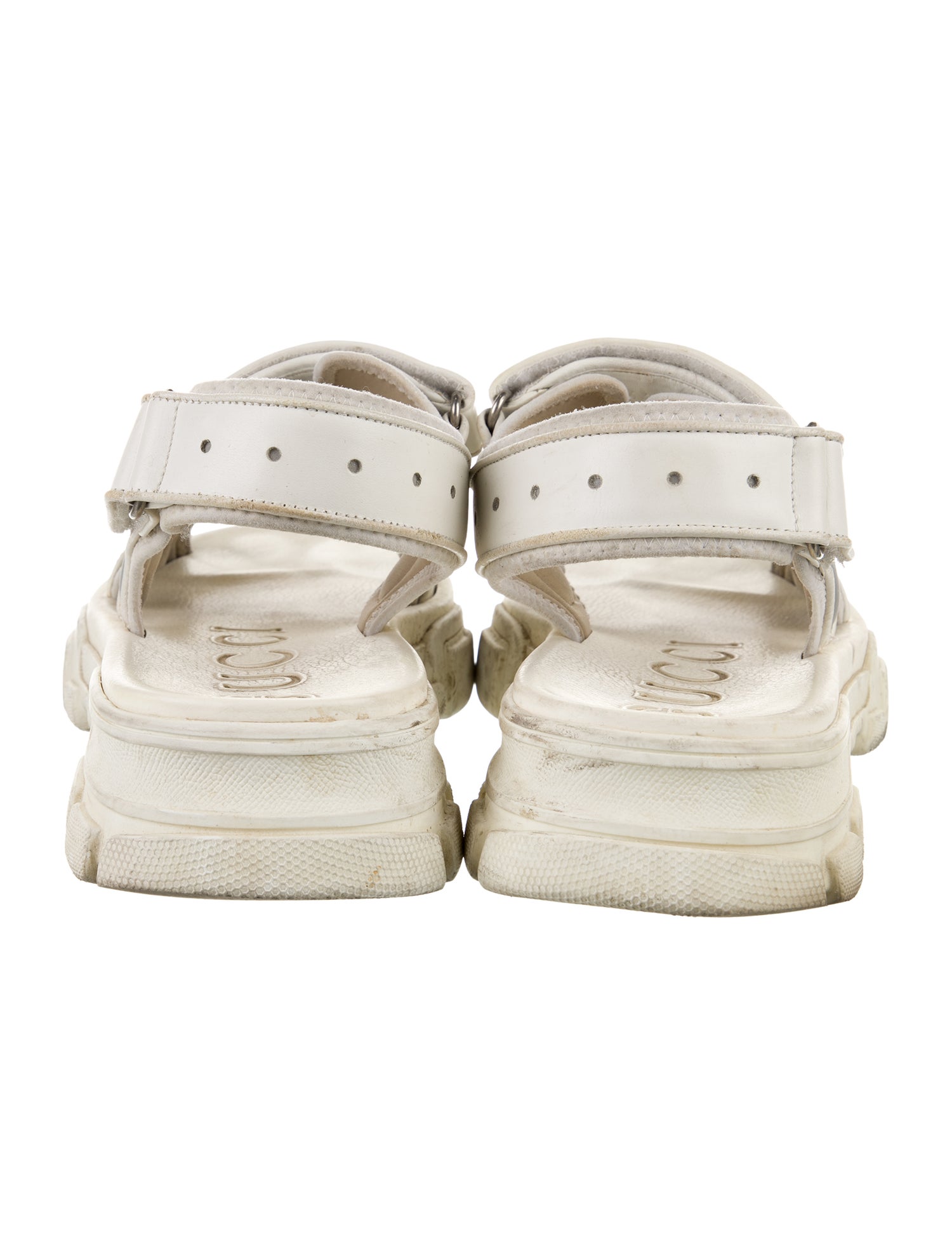 Gucci Leather Sandals